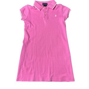 Girls Ralph Lauren Polo Dress